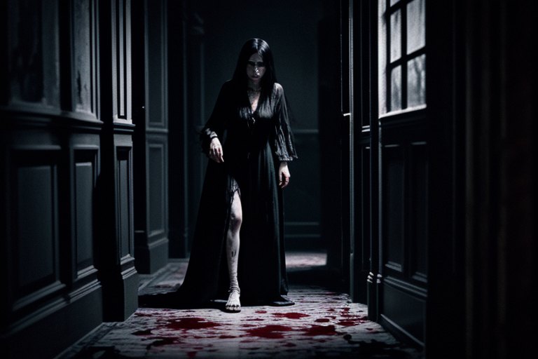 Haunting: out of the mirror
