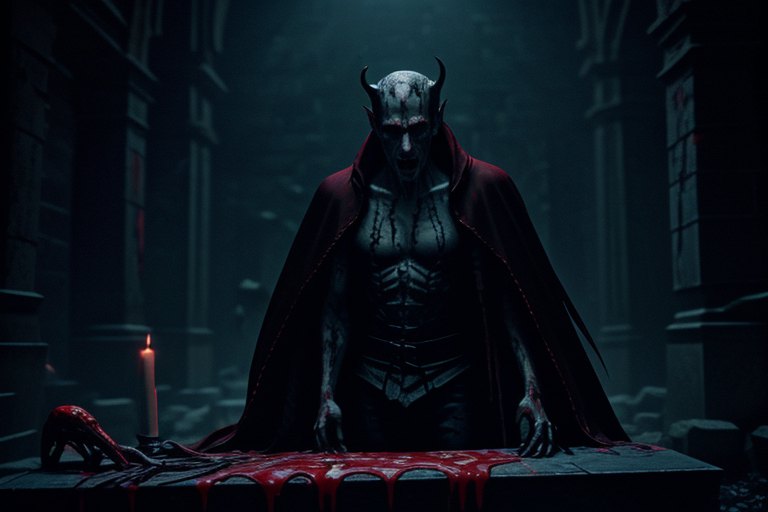Vampire: rising in the crypt